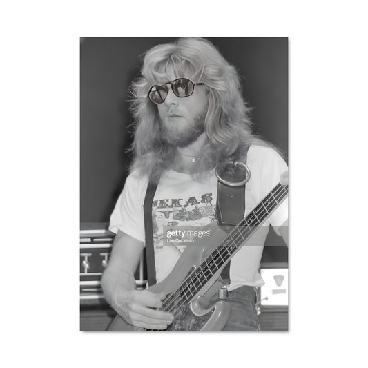 Poster Leon wilkeson 56025