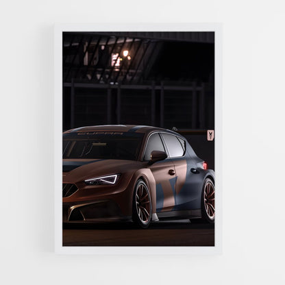 ap-leon cupra r-3 cadre Blanc