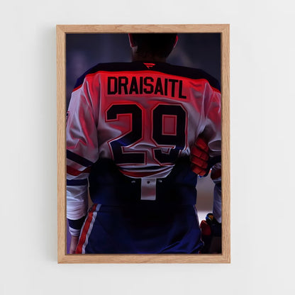 ap-leon draisaitl-2 cadre Bois clair
