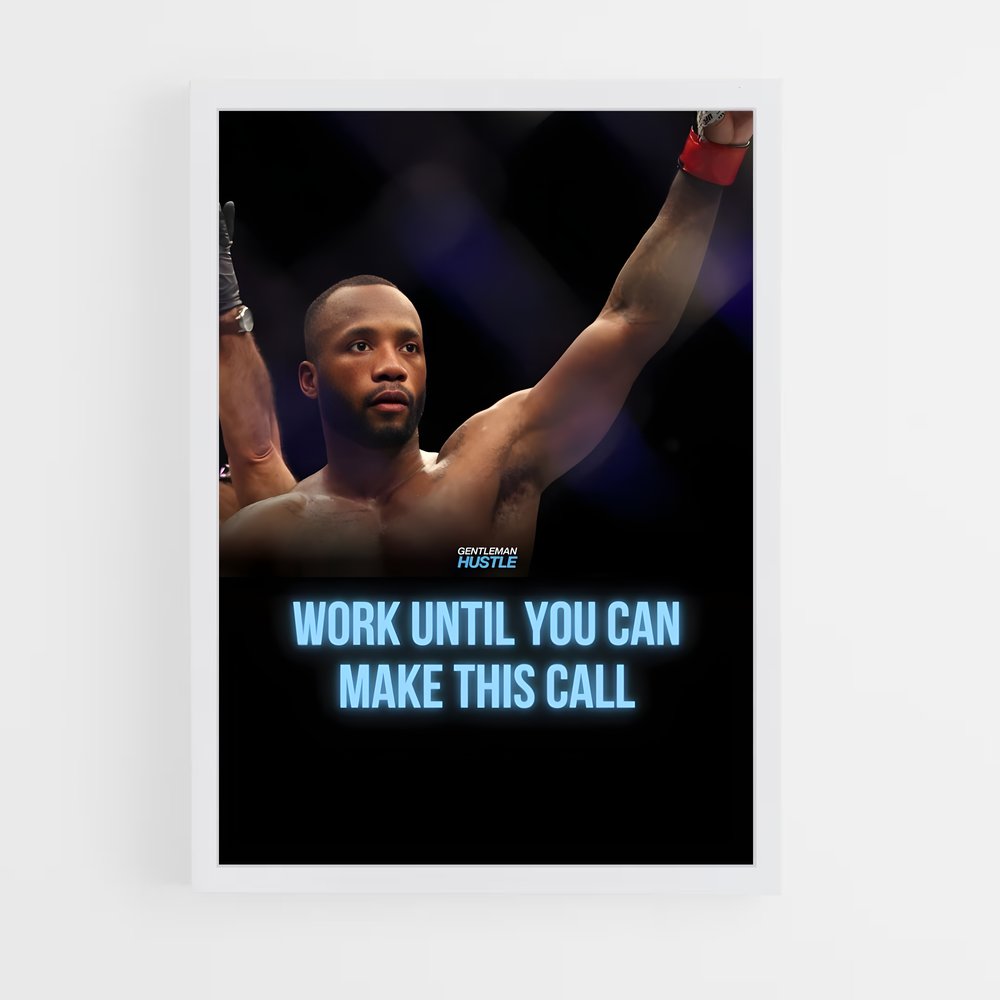 ap-leon edwards-10 cadre Blanc