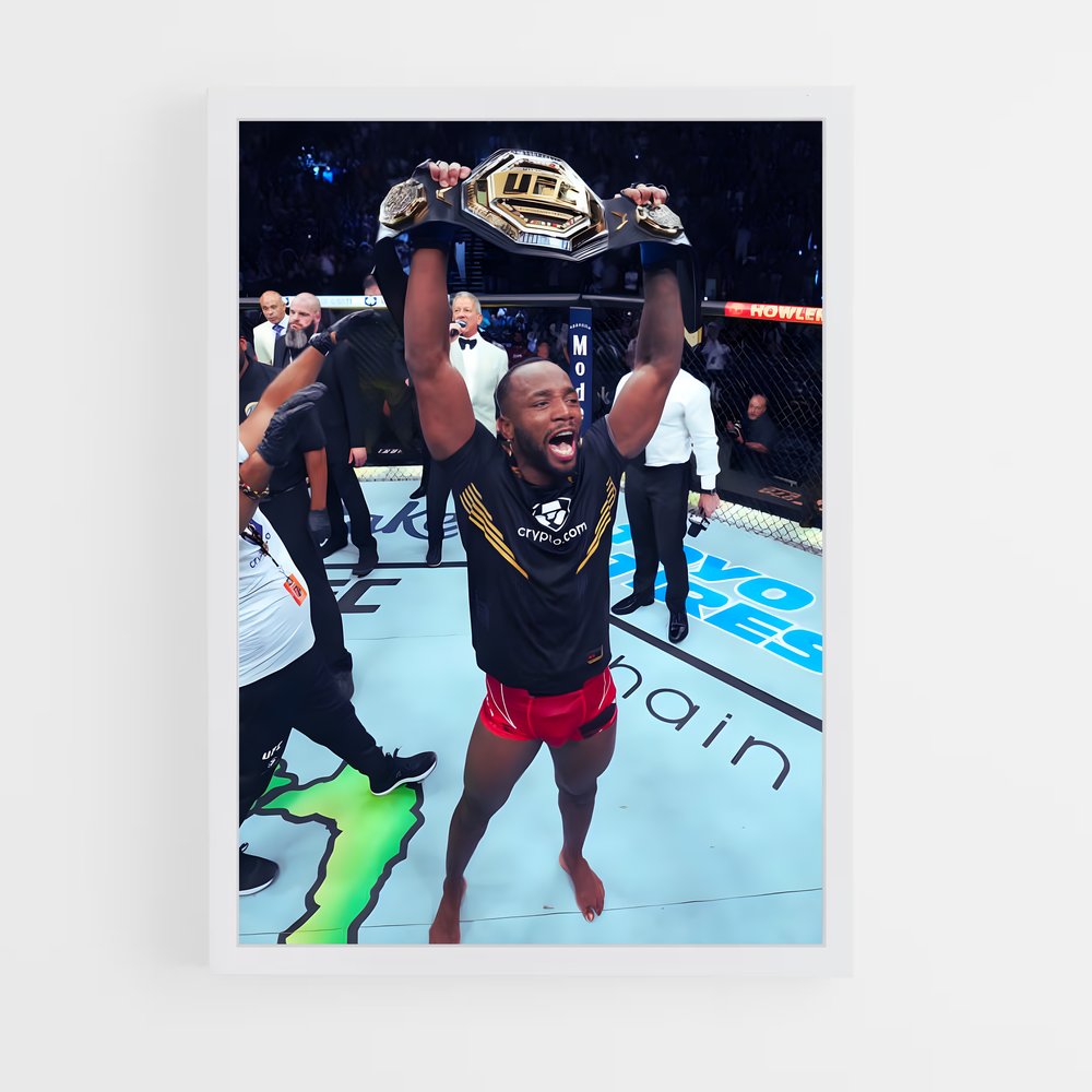 ap-leon edwards-2 cadre Blanc