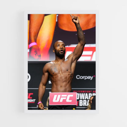ap-leon edwards-5 cadre Blanc