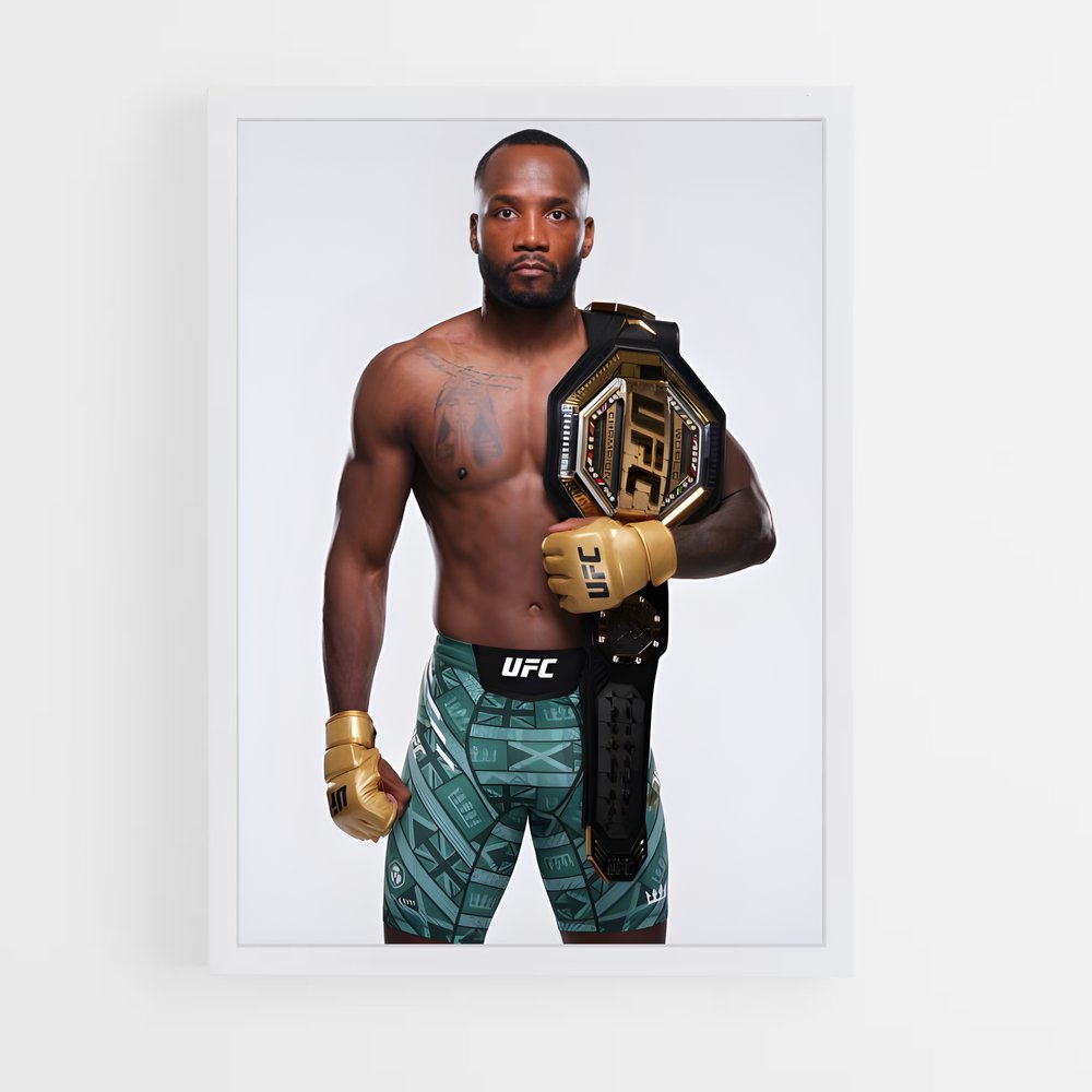 ap-leon edwards-6 cadre Blanc