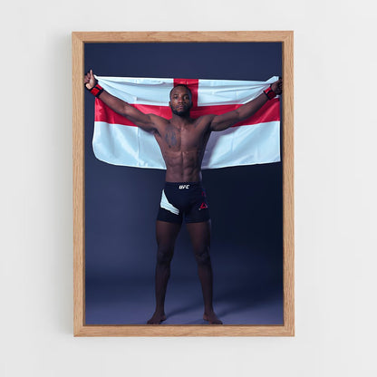 ap-leon edwards-7 cadre Bois clair