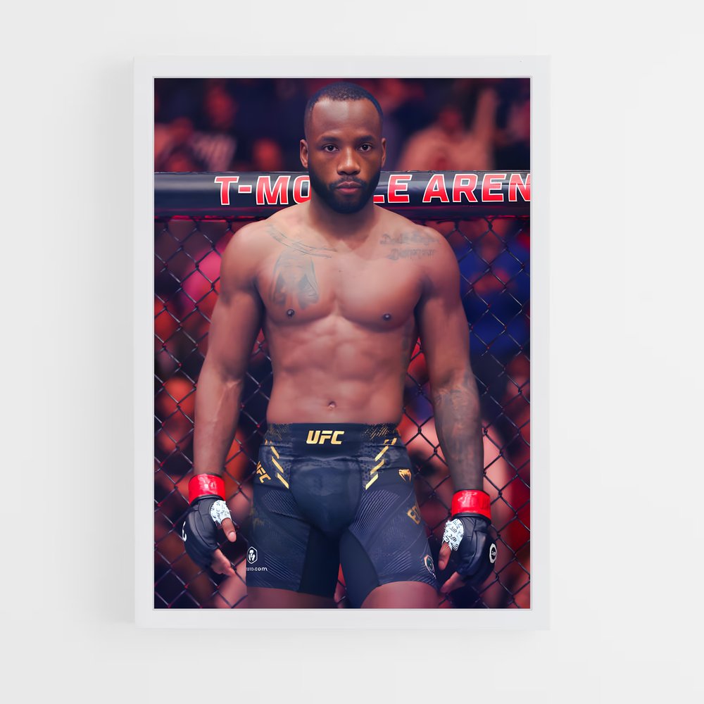 ap-leon edwards-9 cadre Blanc