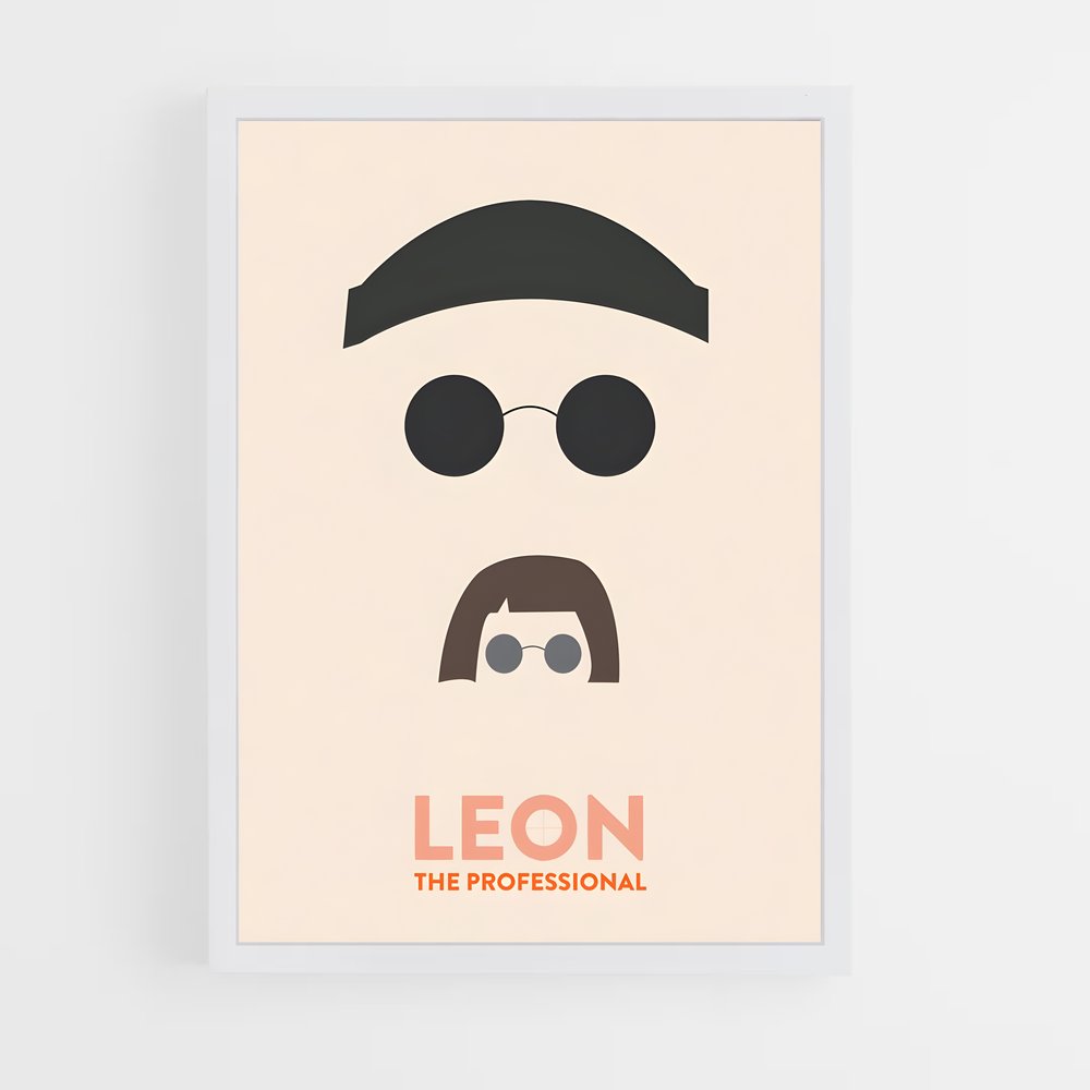 ap-leon the cleaner-3 cadre Blanc