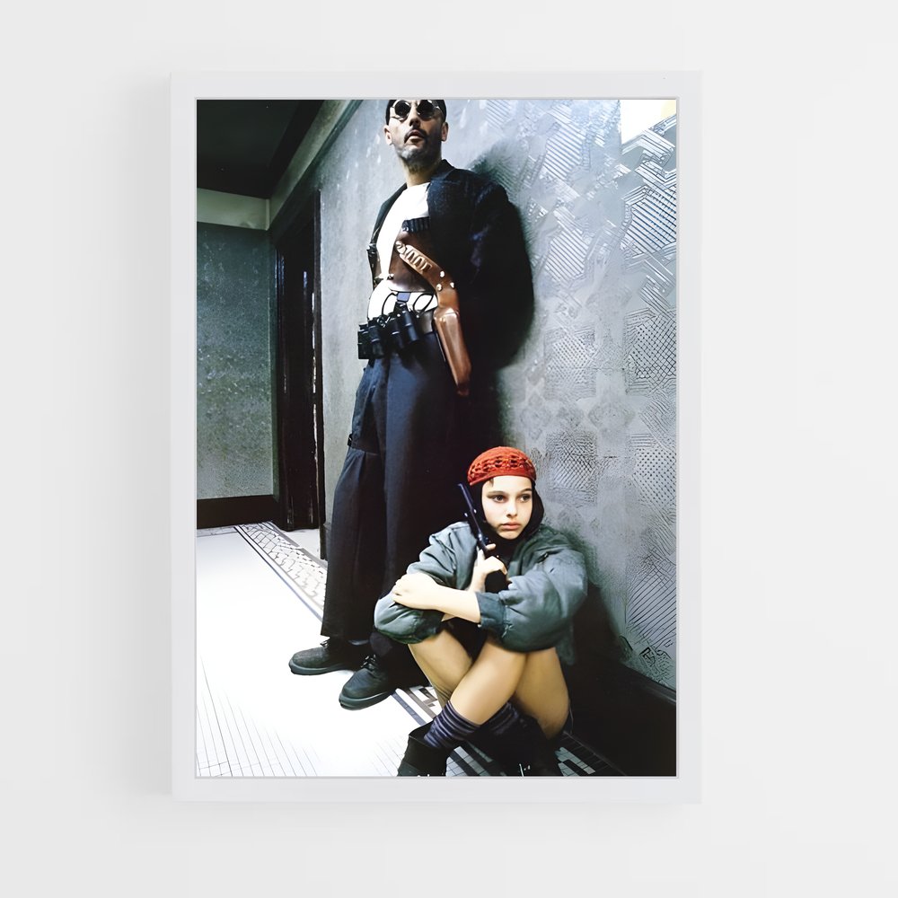 ap-leon the professional-1 cadre Blanc