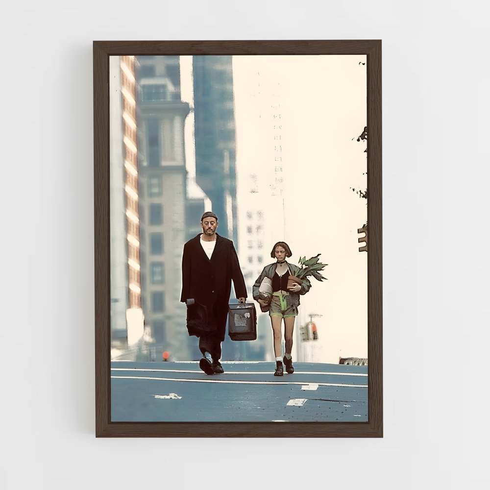 ap-leon the professional-4 cadre Bois foncé