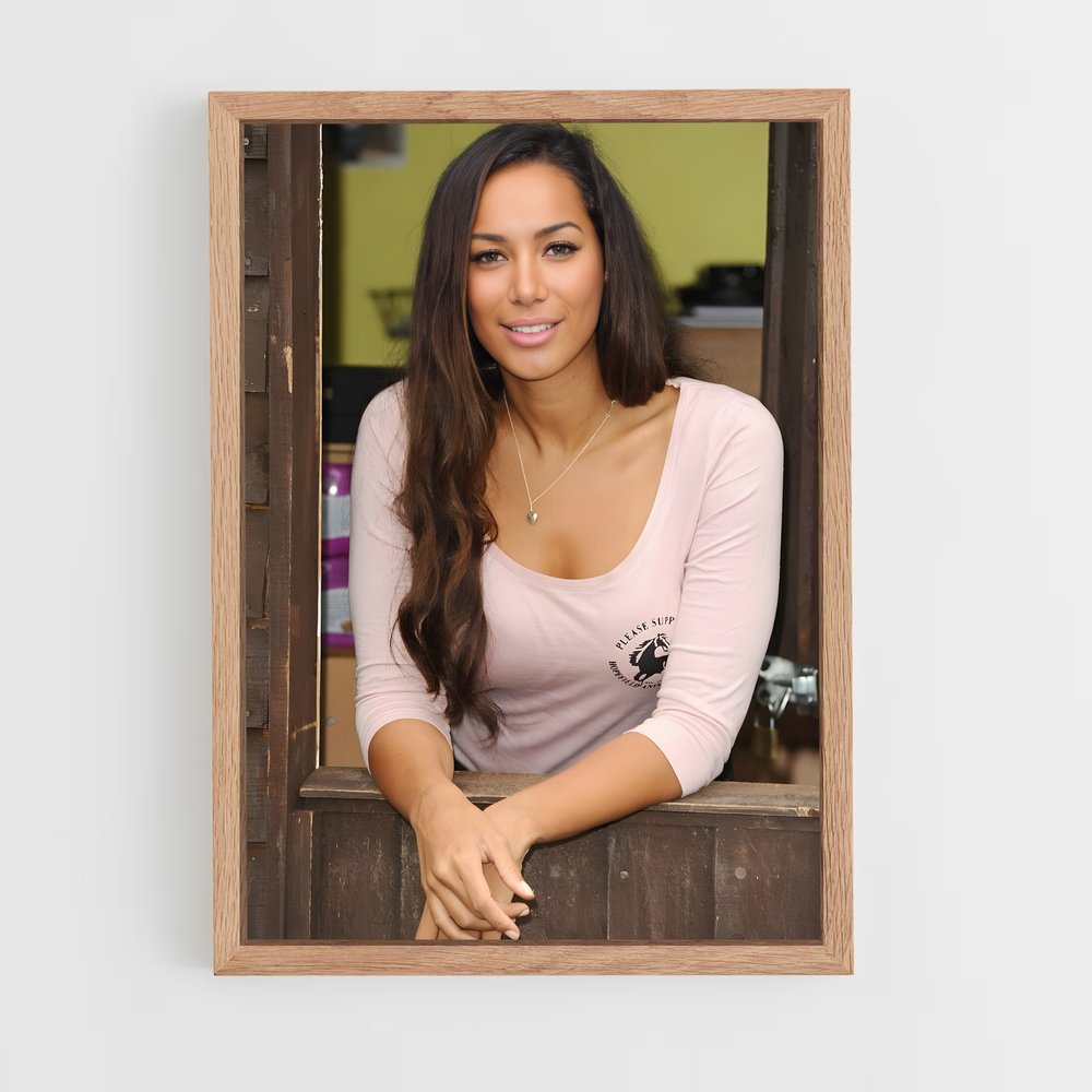 ap-leona lewis-2 cadre Bois clair