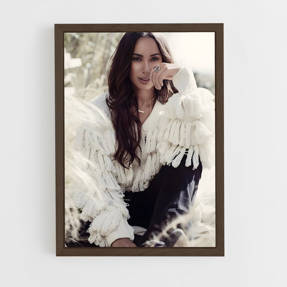 ap-leona lewis-3 cadre Bois foncé