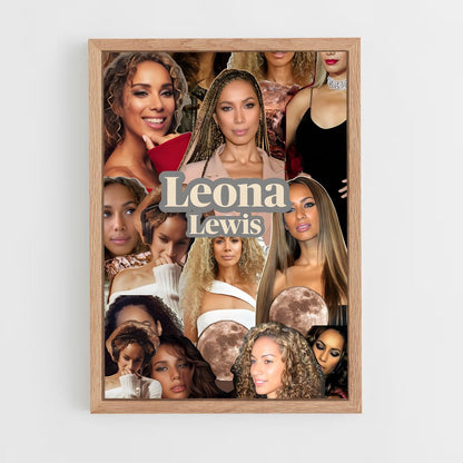 ap-leona lewis-5 cadre Bois clair