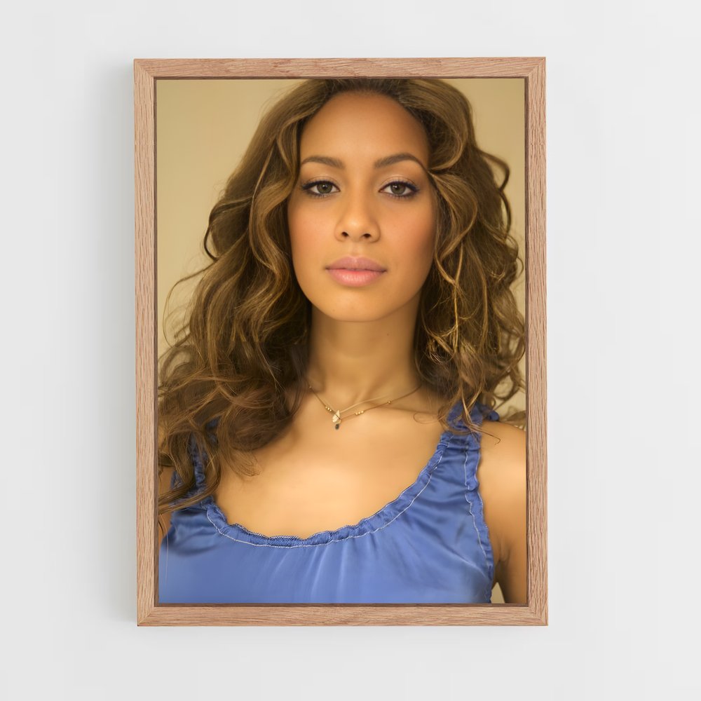 ap-leona lewis-6 cadre Bois clair