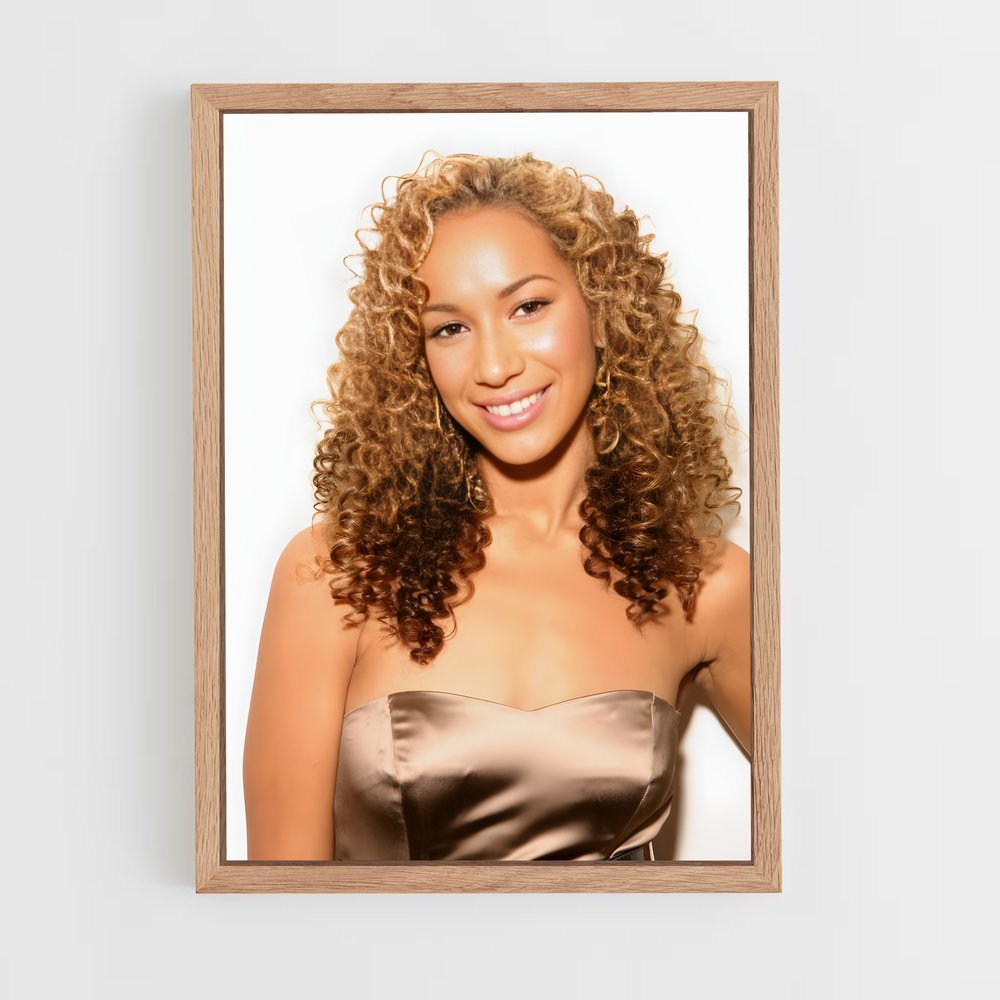 ap-leona lewis-7 cadre Bois clair