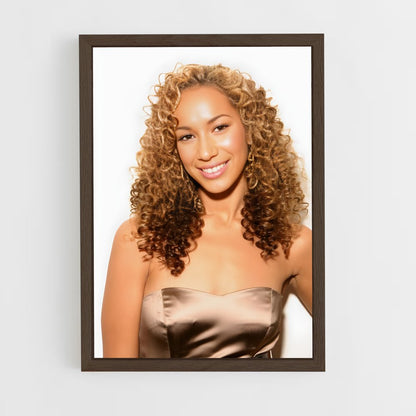 ap-leona lewis-7 cadre Bois foncé