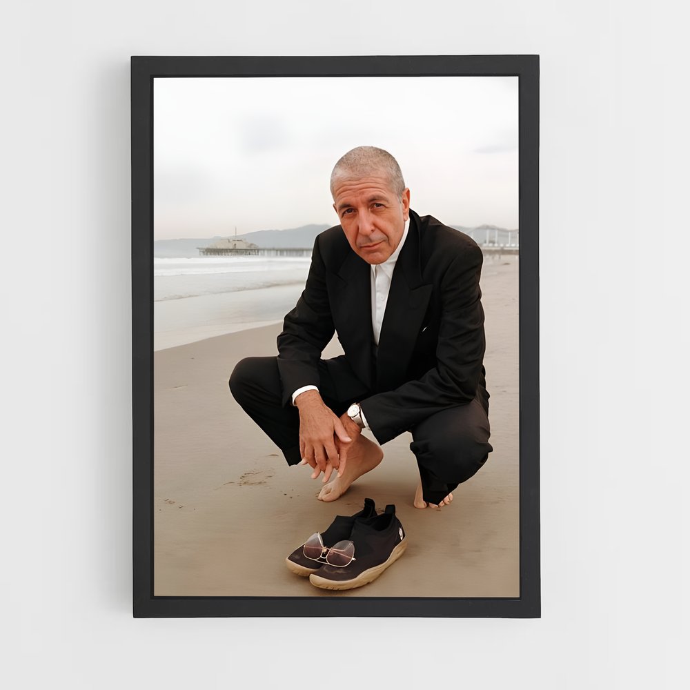 ap-leonard cohen-4 cadre Noir