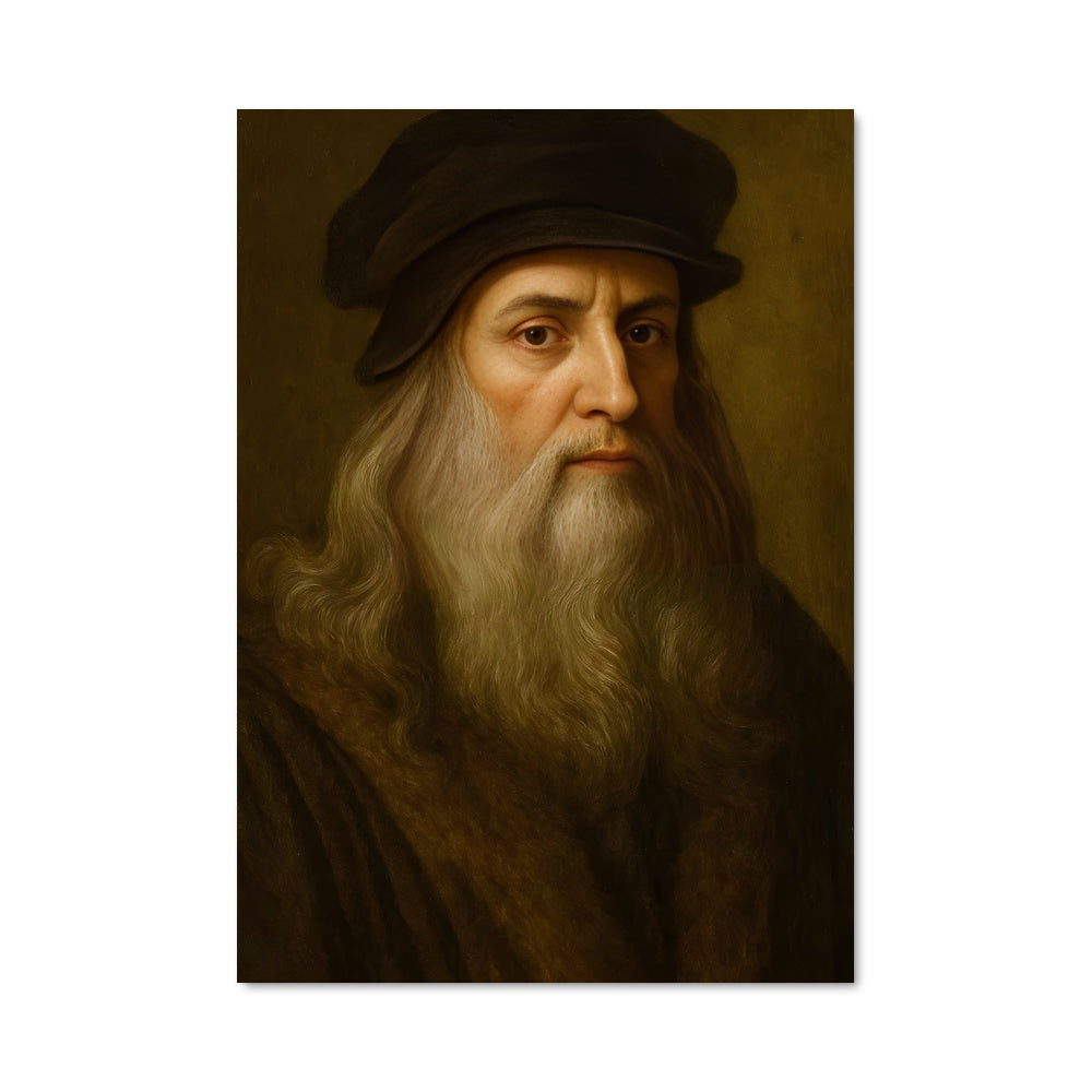Poster Leonardo da vinci 17970