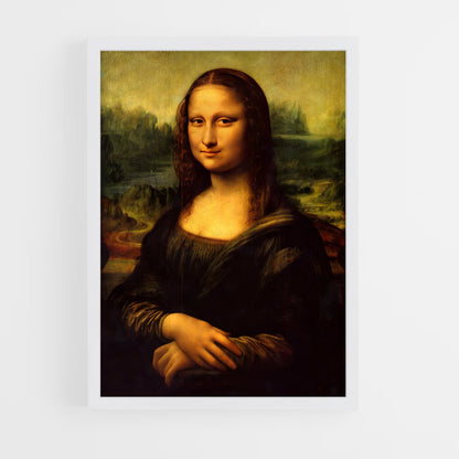 ap-leonardo da vinci-2 cadre Blanc