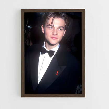 ap-leonardo dicaprio-1 cadre Bois foncé