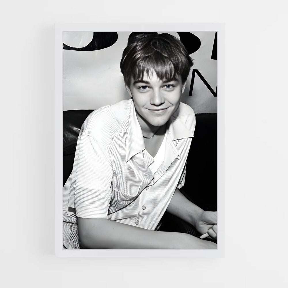ap-leonardo dicaprio-11 cadre Blanc