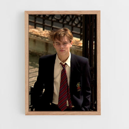 ap-leonardo dicaprio-3 cadre Bois clair