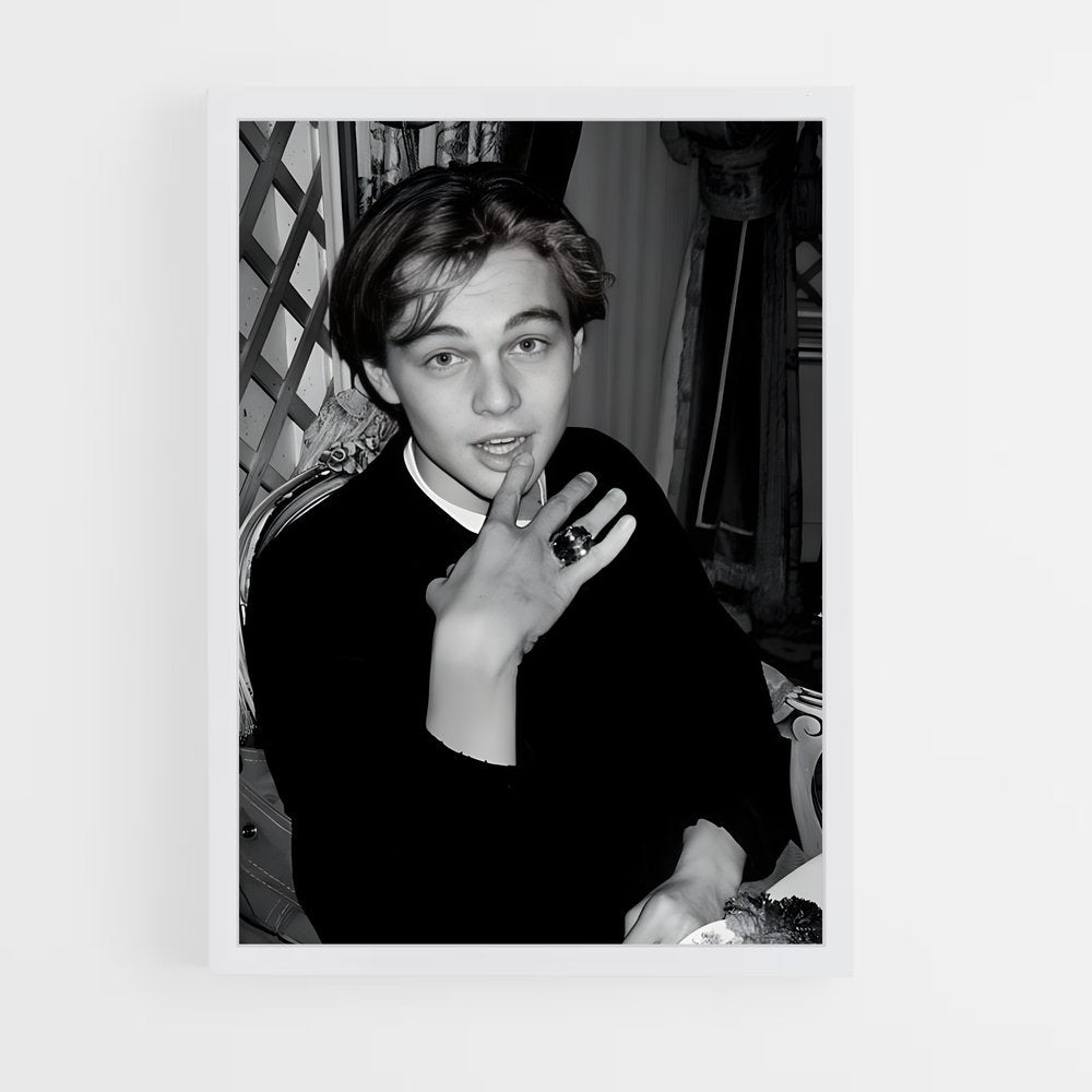 ap-leonardo dicaprio-4 cadre Blanc