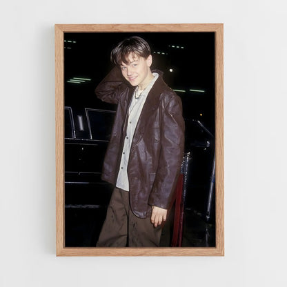 ap-leonardo dicaprio-9 cadre Bois clair