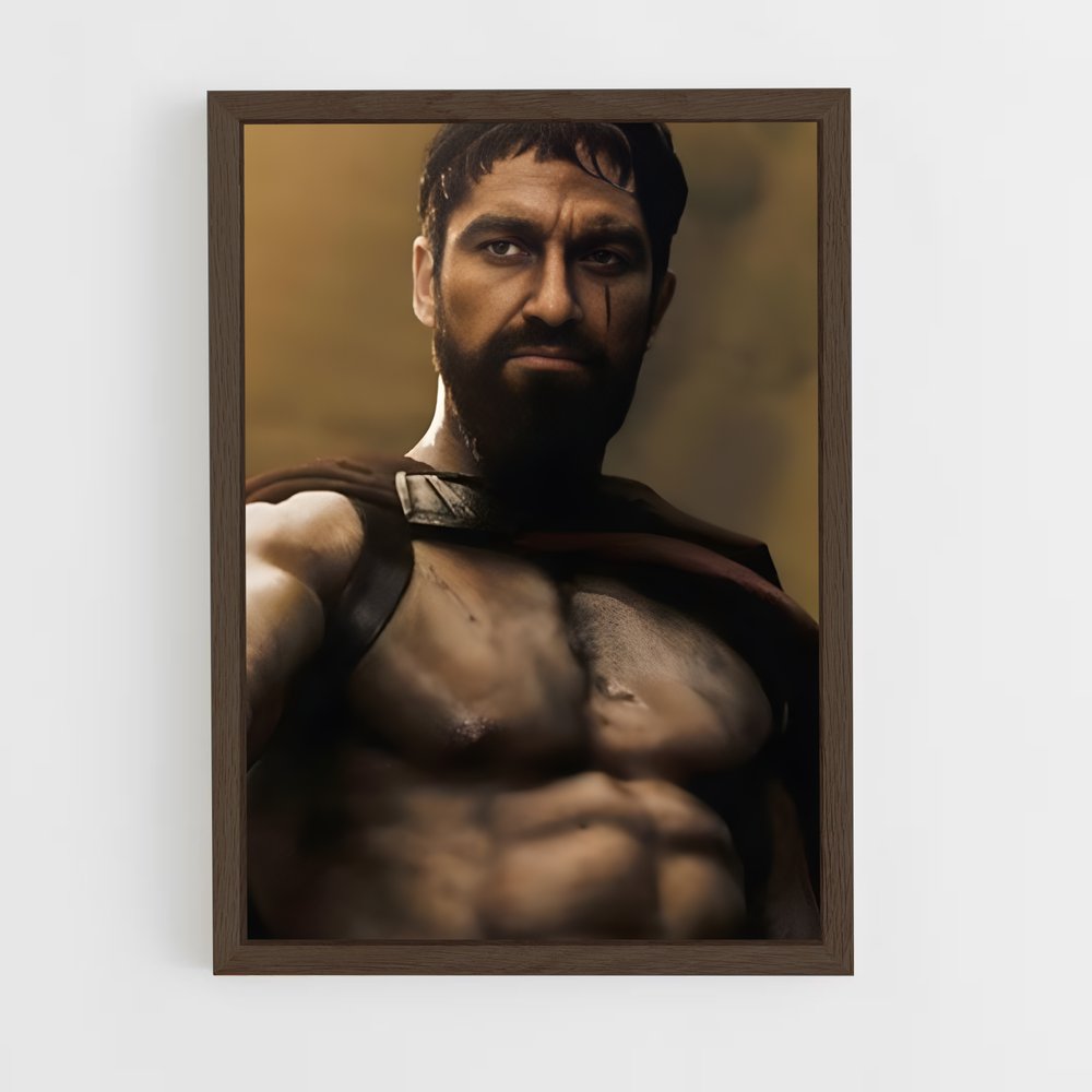 ap-leonidas-3 cadre Bois foncé