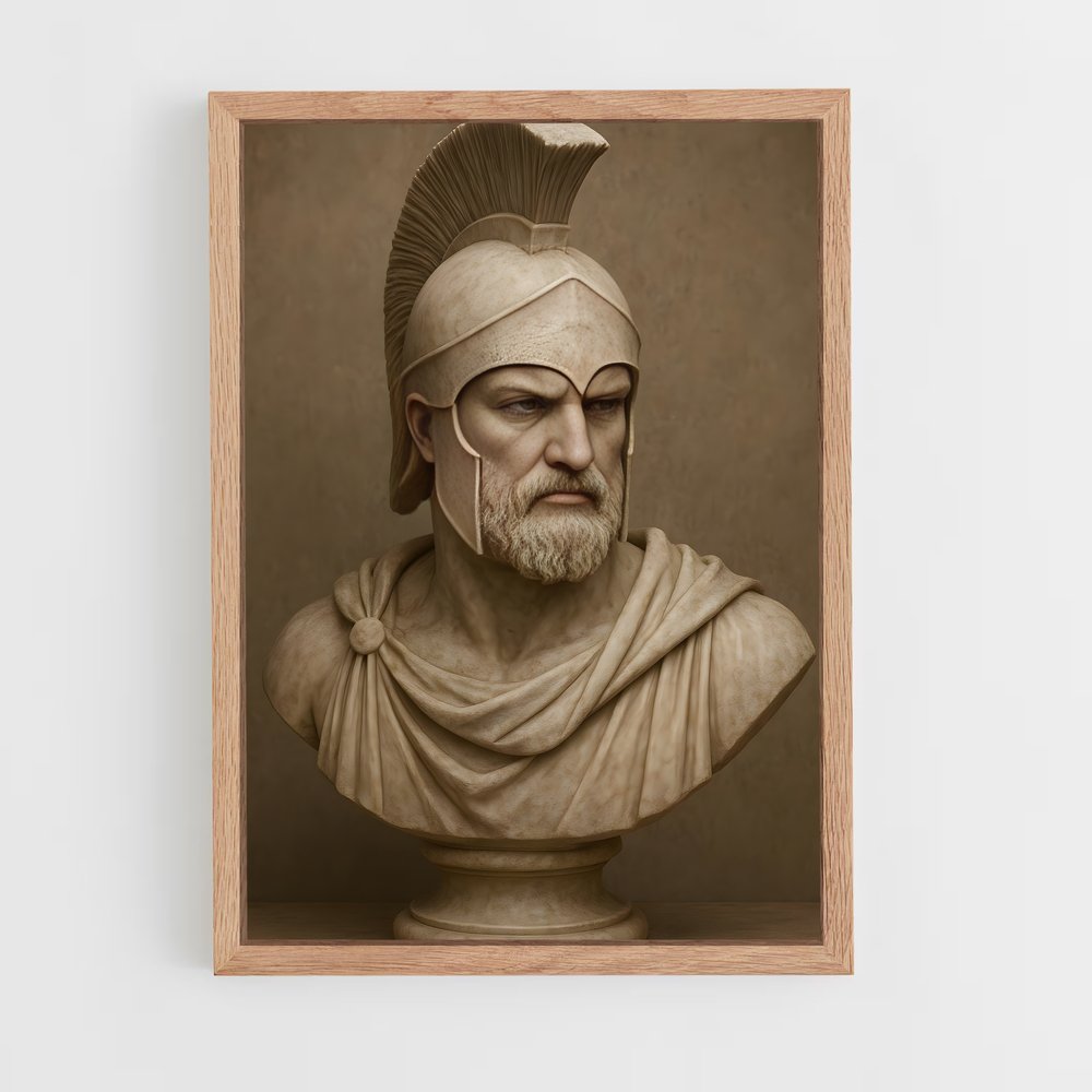 ap-leonidas-4 cadre Bois clair