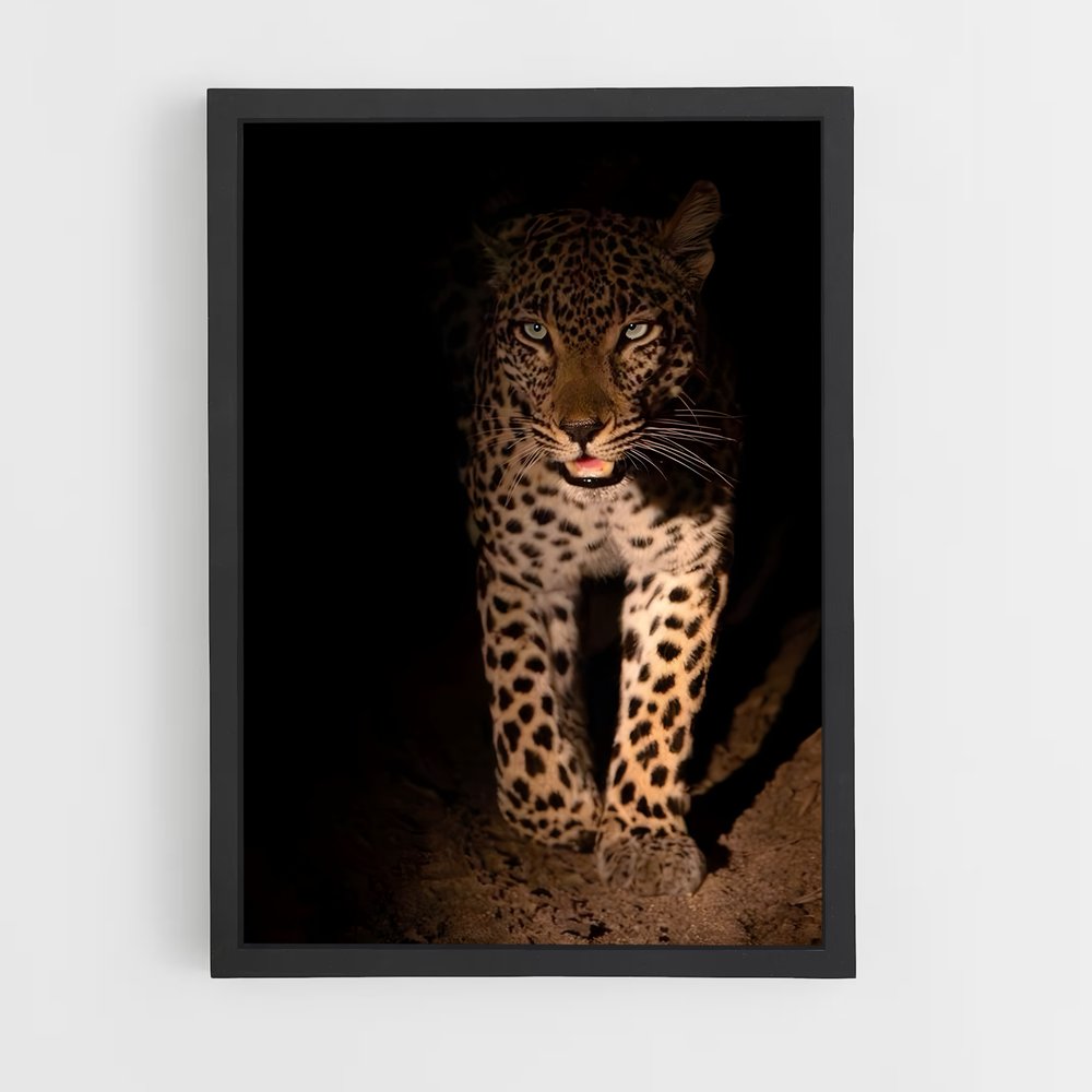 ap-leopard-5 cadre Noir