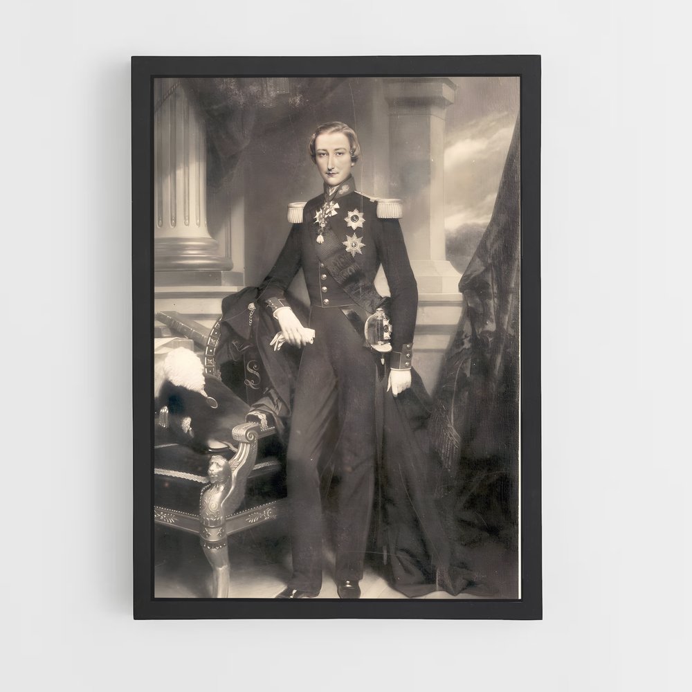 ap-leopold ii-3 cadre Noir