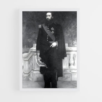 ap-leopold ii-8 cadre Blanc