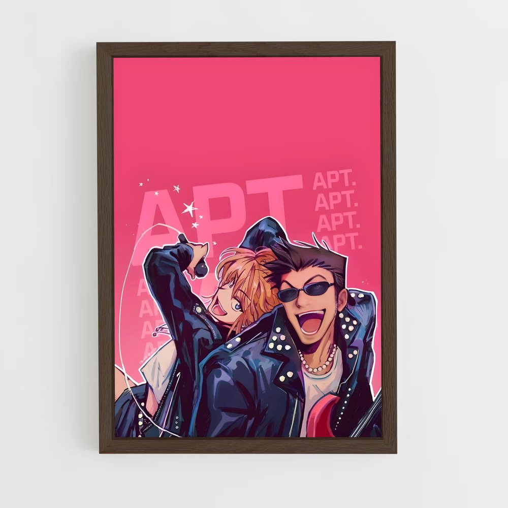 ap-leorio-1 cadre Bois foncé