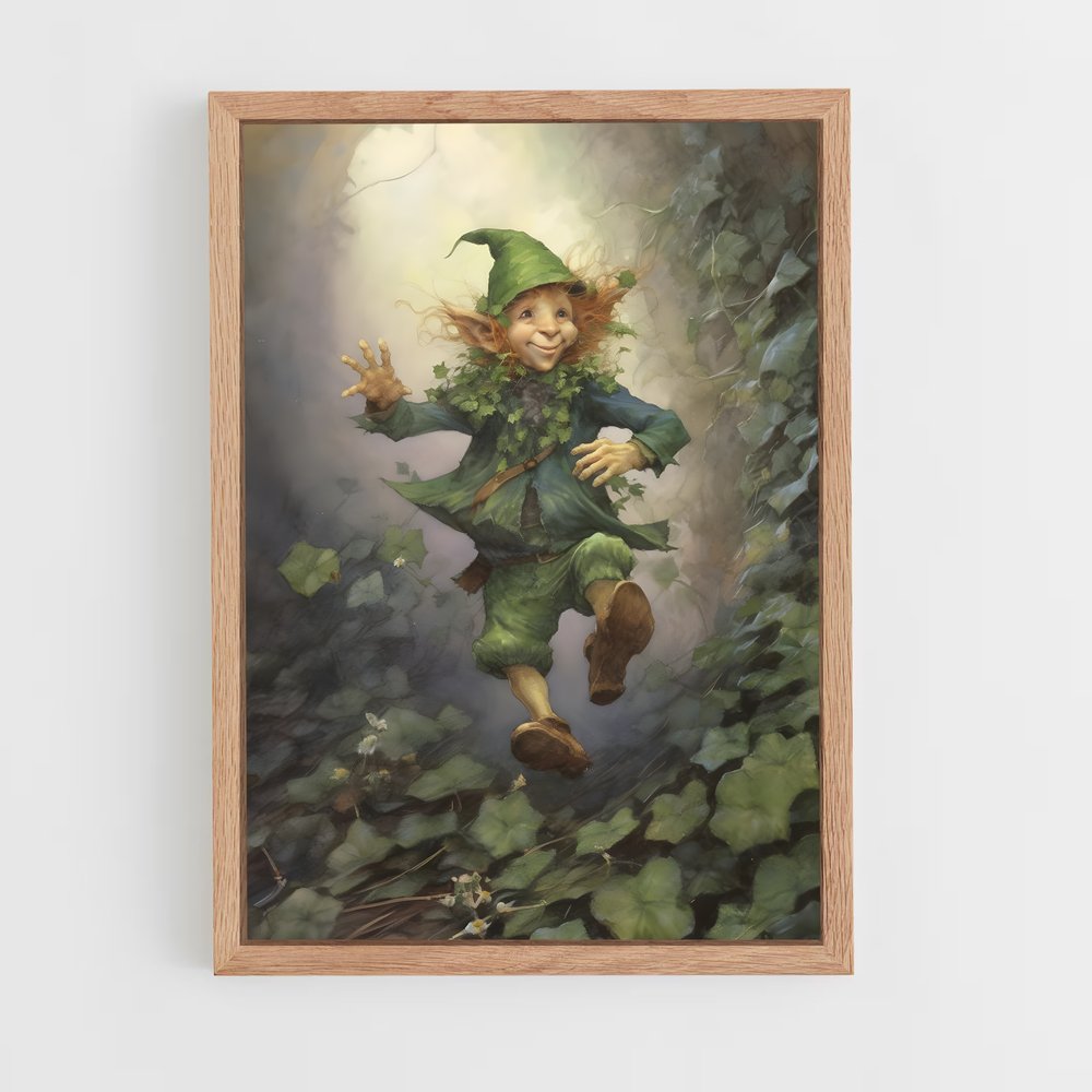 ap-leprechaun-6 cadre Bois clair