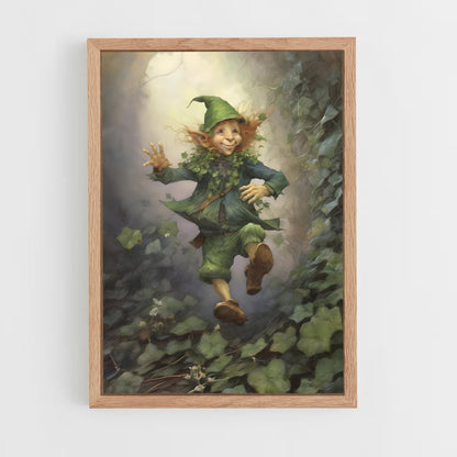 ap-leprechaun-6 cadre Bois clair