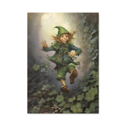 Poster Leprechaun Girl
