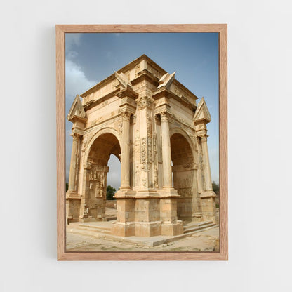 ap-leptis magna-1 cadre Bois clair