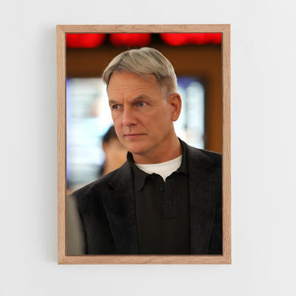ap-leroy jethro gibbs-3 cadre Bois clair