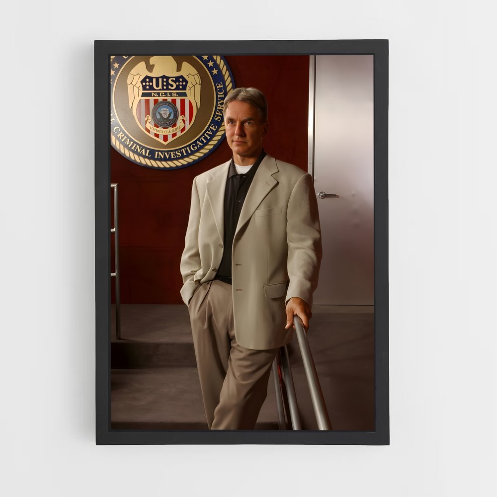 ap-leroy jethro gibbs-6 cadre Noir