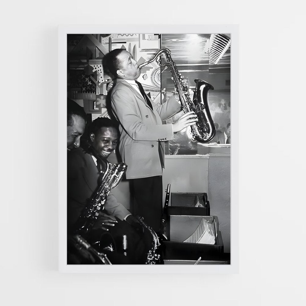 ap-lester young-2 cadre Blanc