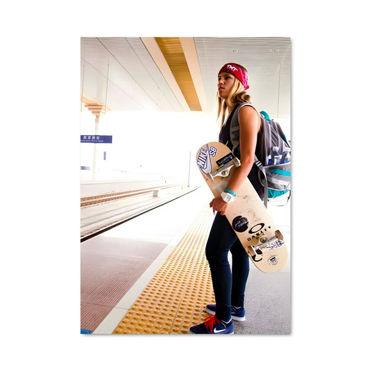 Poster Subway Skate