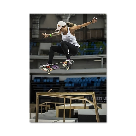 Poster Skate et Élan