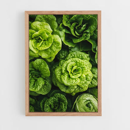 ap-lettuce-1 cadre Bois clair