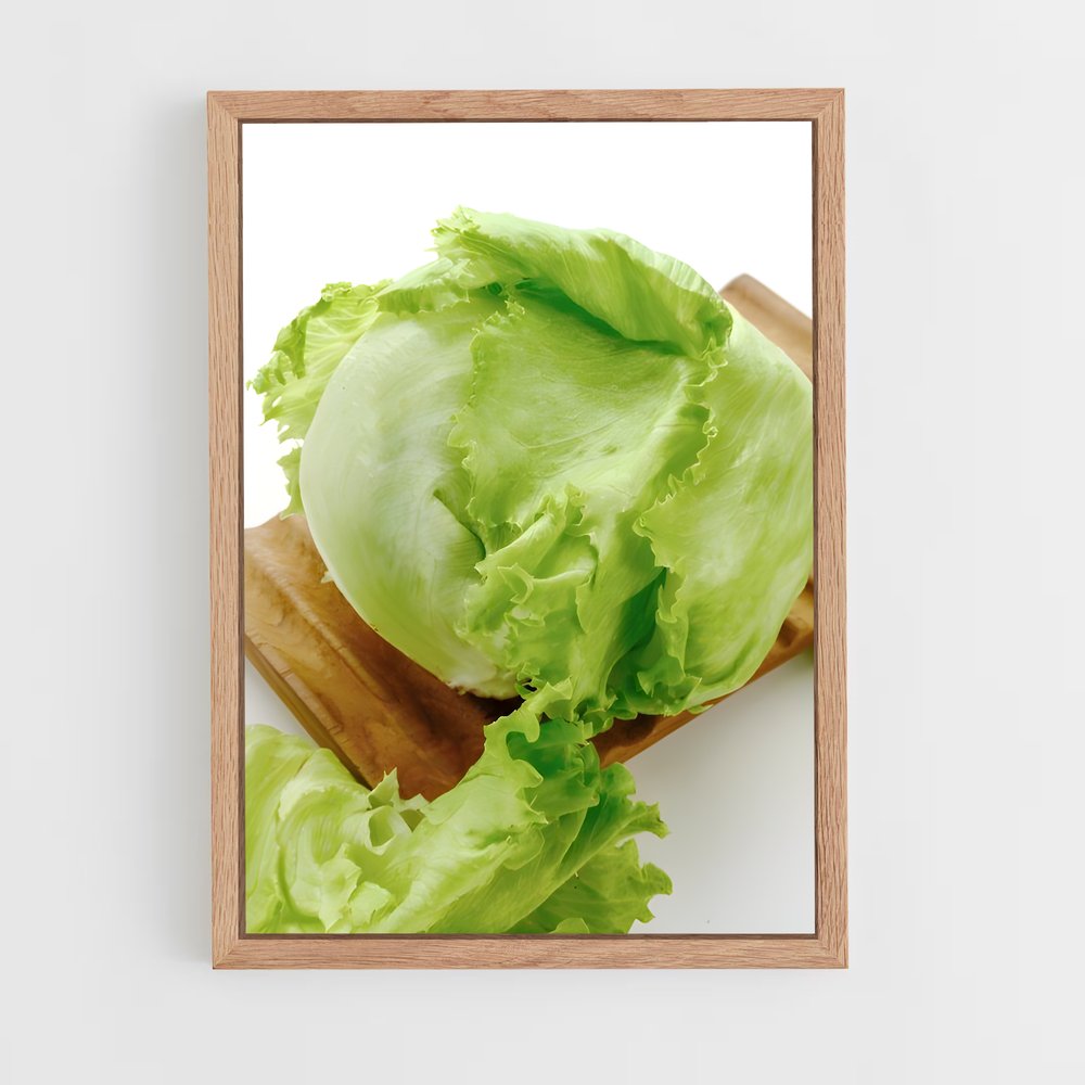 ap-lettuce-4 cadre Bois clair
