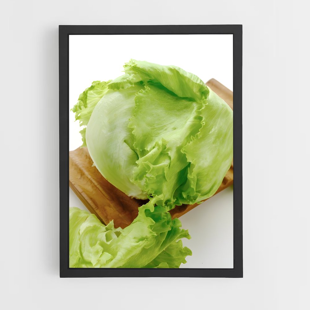ap-lettuce-4 cadre Noir