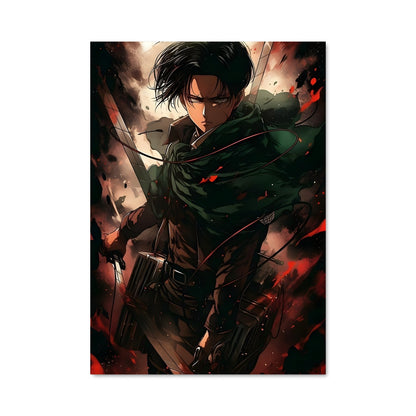 Poster Levi l'Inarrêtable