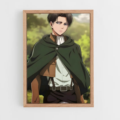 ap-levi ackerman-1 cadre Bois clair