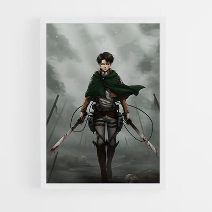 ap-levi ackerman-6 cadre Blanc