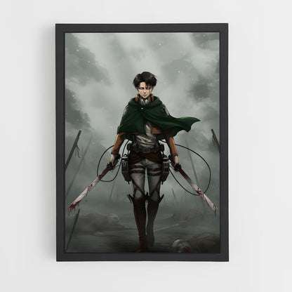 ap-levi ackerman-6 cadre Noir