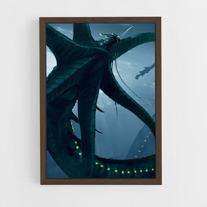 ap-leviathan-1 cadre Bois foncé