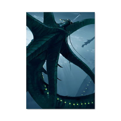 Poster L'Octopus Titan